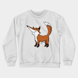 Fox!!! Crewneck Sweatshirt